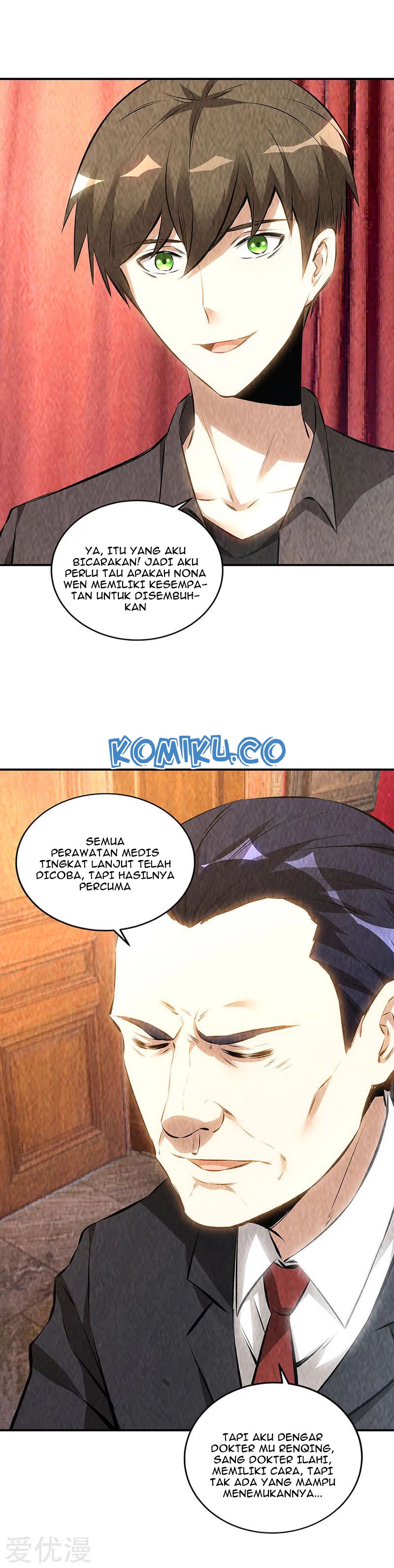 I Was Trash Chapter 170 Gambar 8
