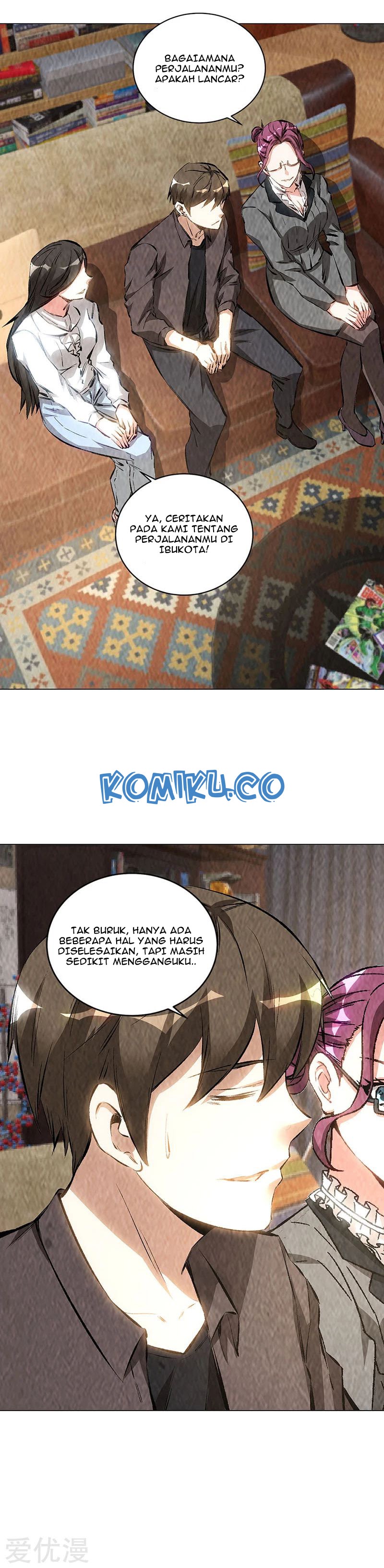 I Was Trash Chapter 174 Gambar 3