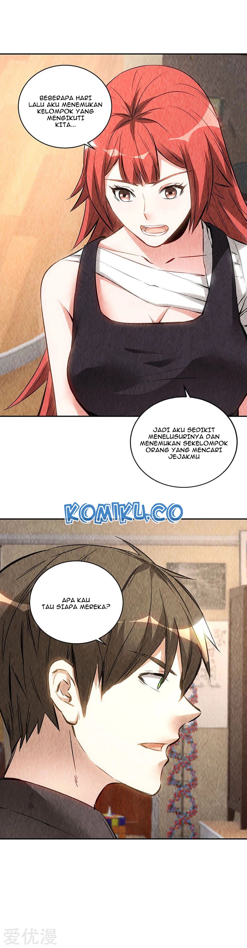 I Was Trash Chapter 174 Gambar 8