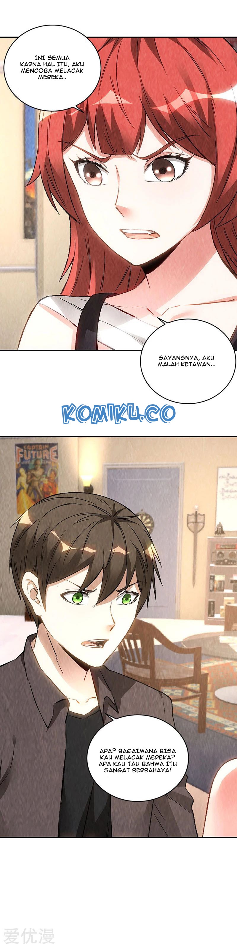 I Was Trash Chapter 174 Gambar 9