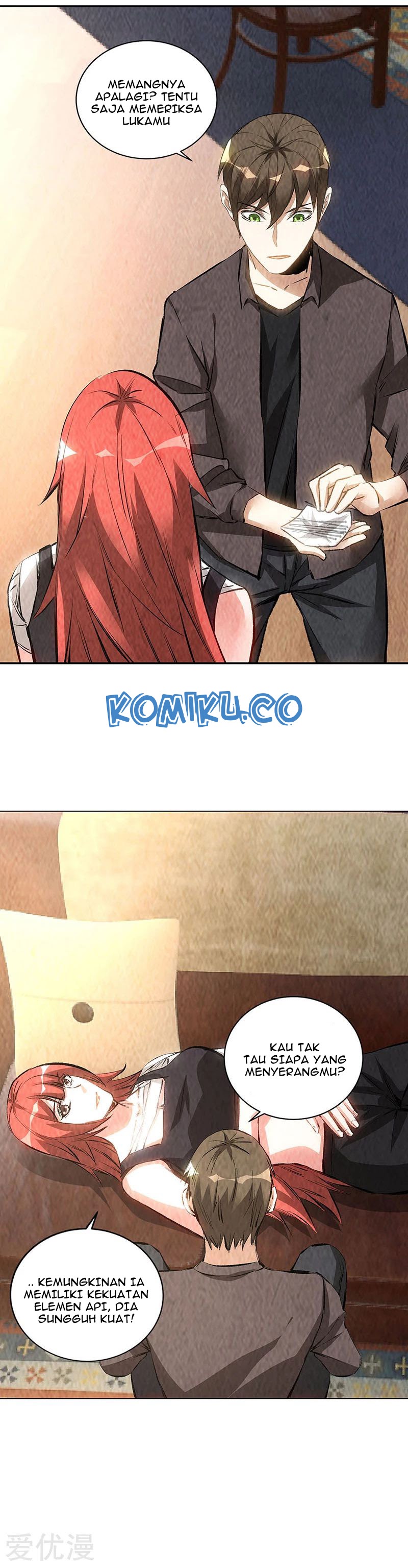 I Was Trash Chapter 174 Gambar 12