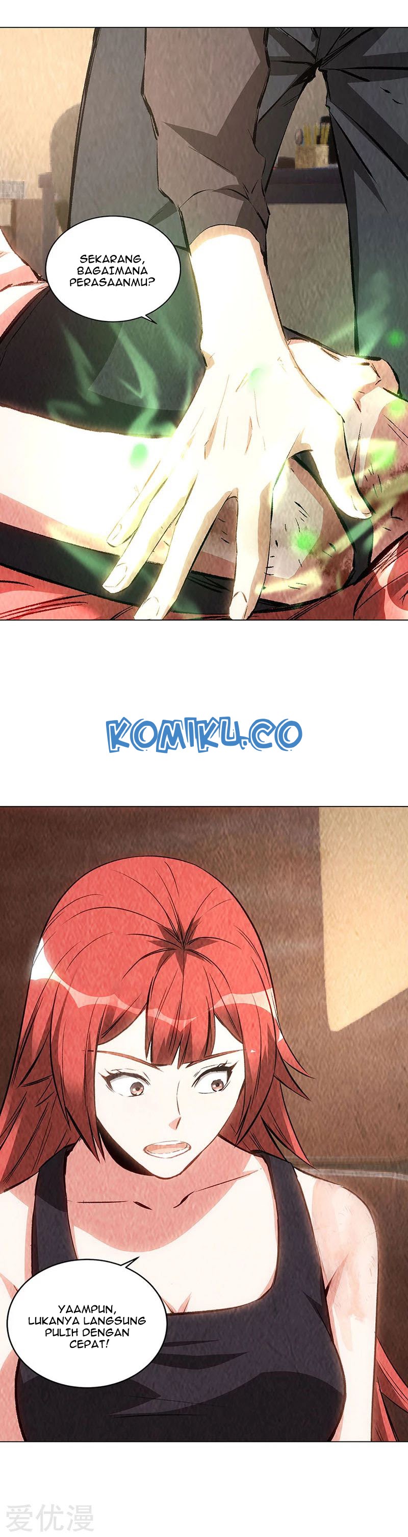 I Was Trash Chapter 174 Gambar 16