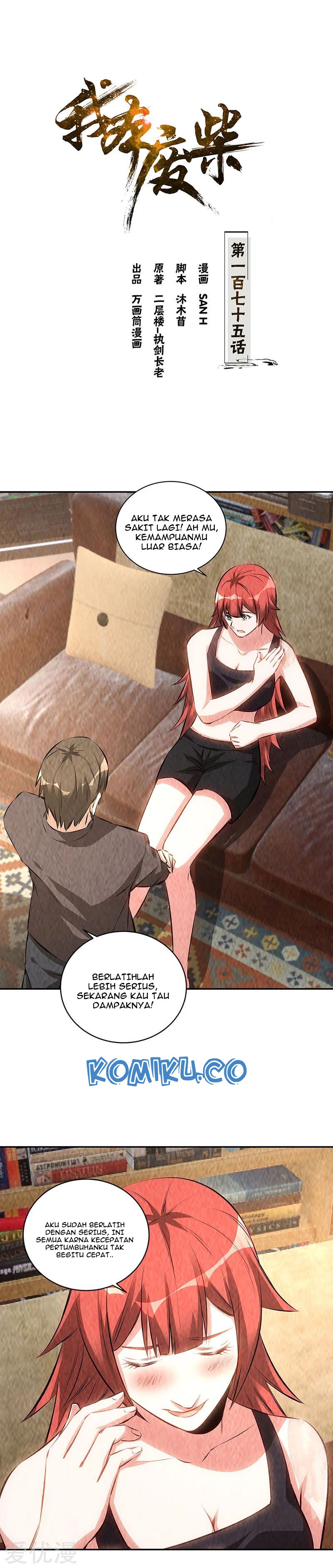 I Was Trash Chapter 175 Gambar 2