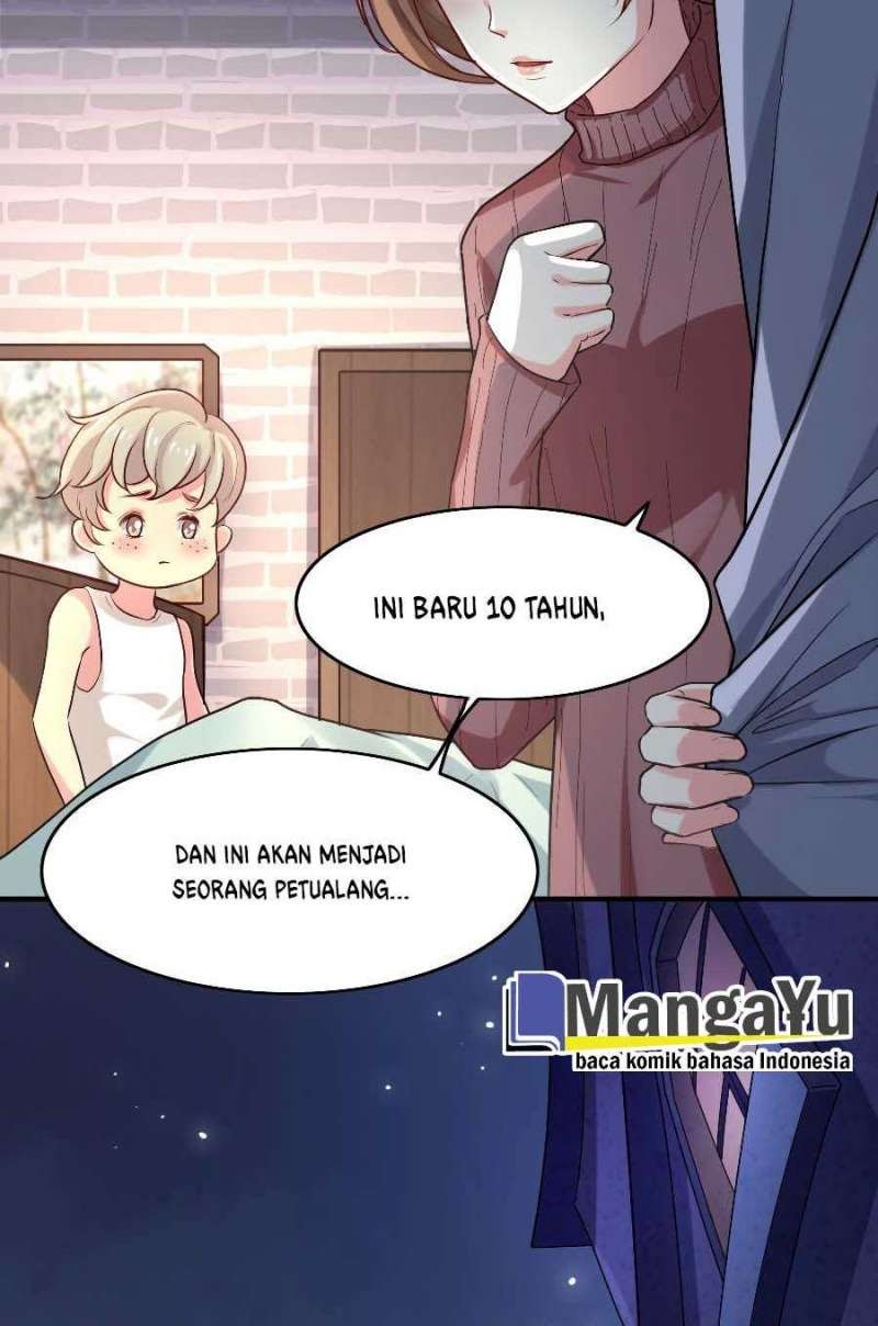 I, Who Blocked the Demon King’s Ultimate Attack, Ended up as the Little Hero’s Nanny Chapter 01.1 Gambar 31