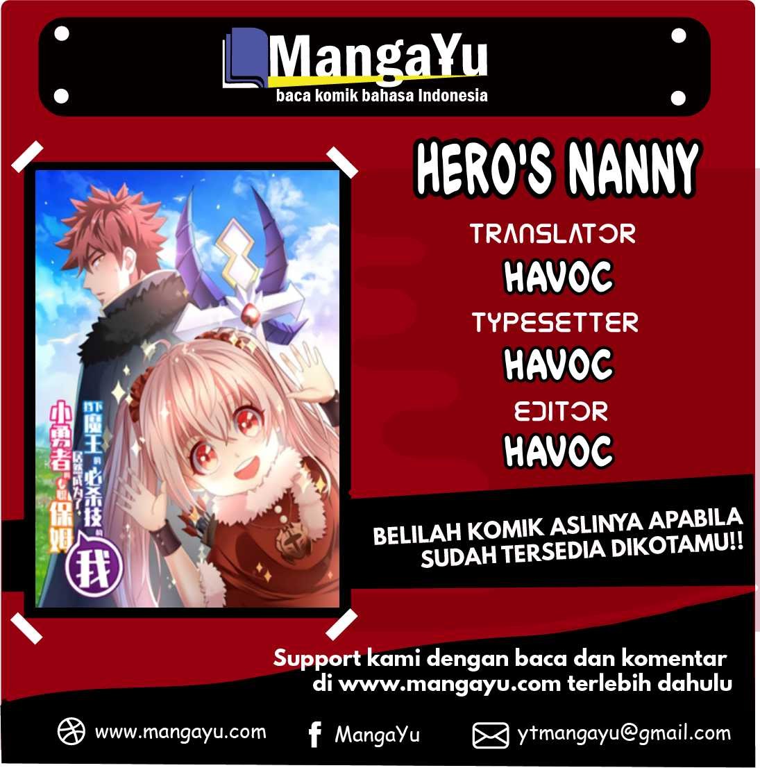 I, Who Blocked the Demon King’s Ultimate Attack, Ended up as the Little Hero’s Nanny Chapter 02 Gambar 1