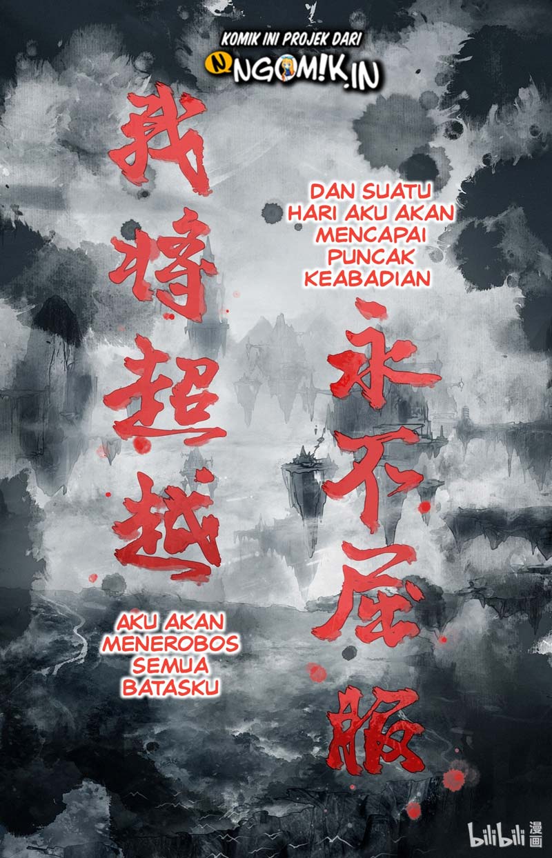 I Will Become an Immortal Chapter 00 Gambar 17
