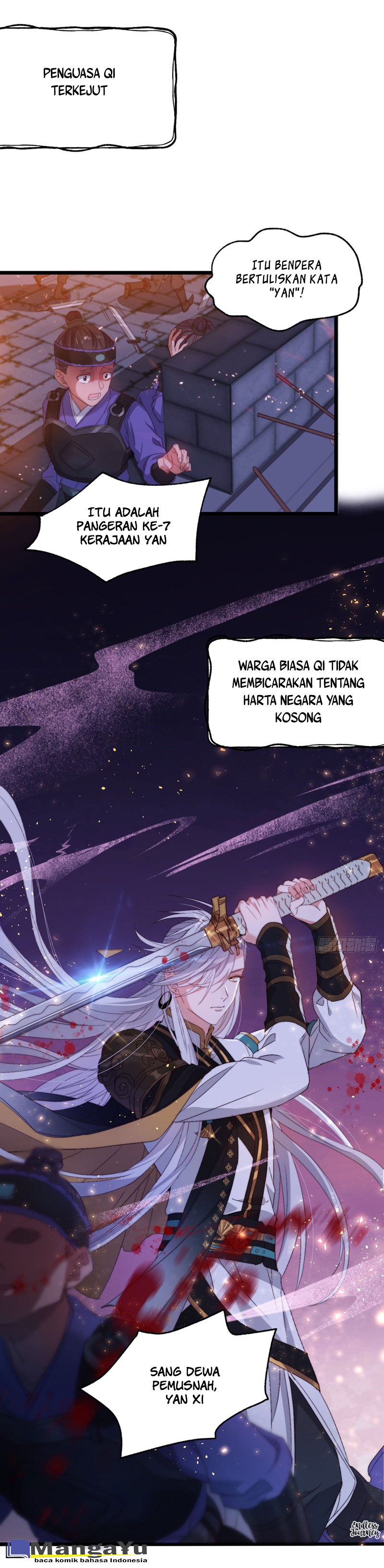I Won’t Marry The Enemy Prince Chapter 01 Gambar 4