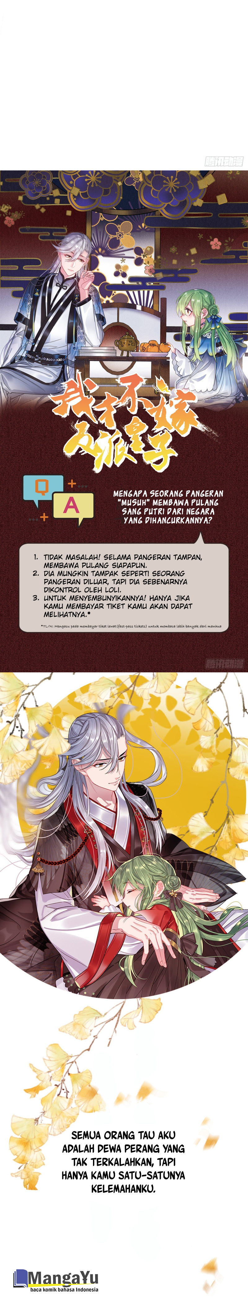 I Won’t Marry The Enemy Prince Chapter 01 Gambar 20