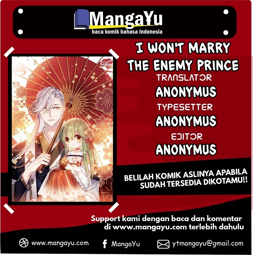 I Won’t Marry The Enemy Prince Chapter 04 Gambar 1