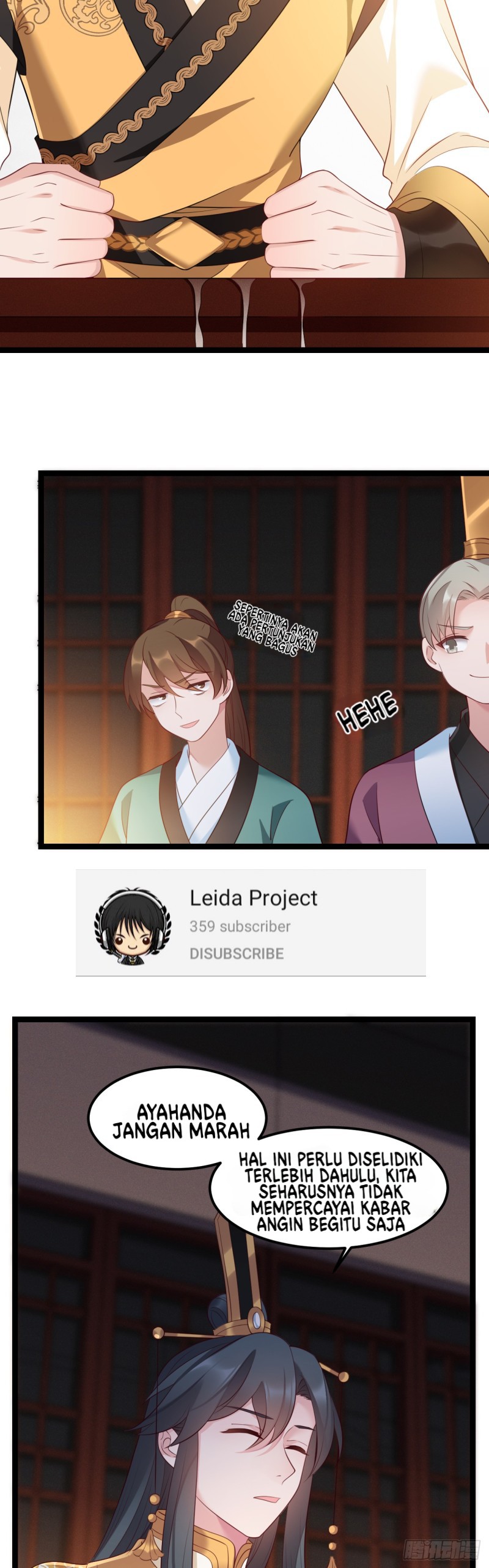 I Won’t Marry The Enemy Prince Chapter 09 Gambar 5