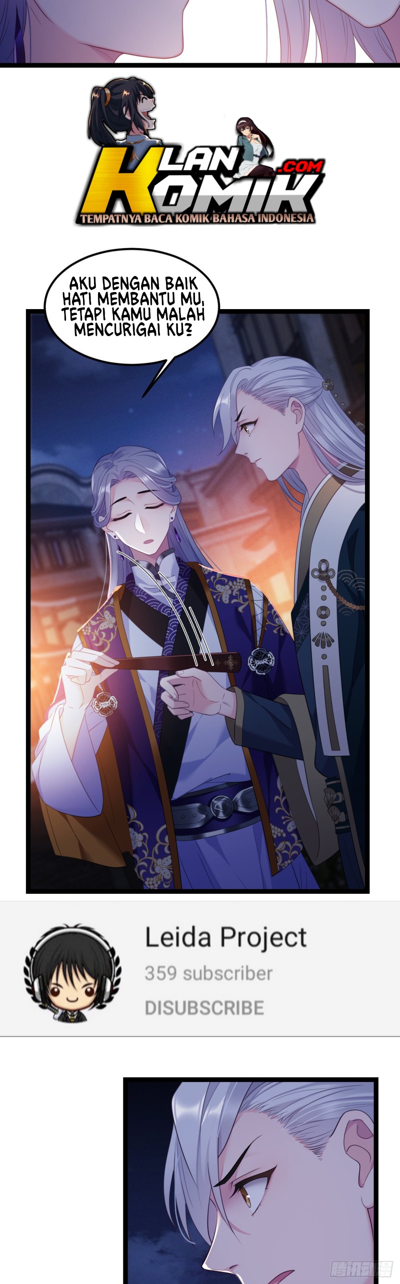 I Won’t Marry The Enemy Prince Chapter 18 Gambar 20