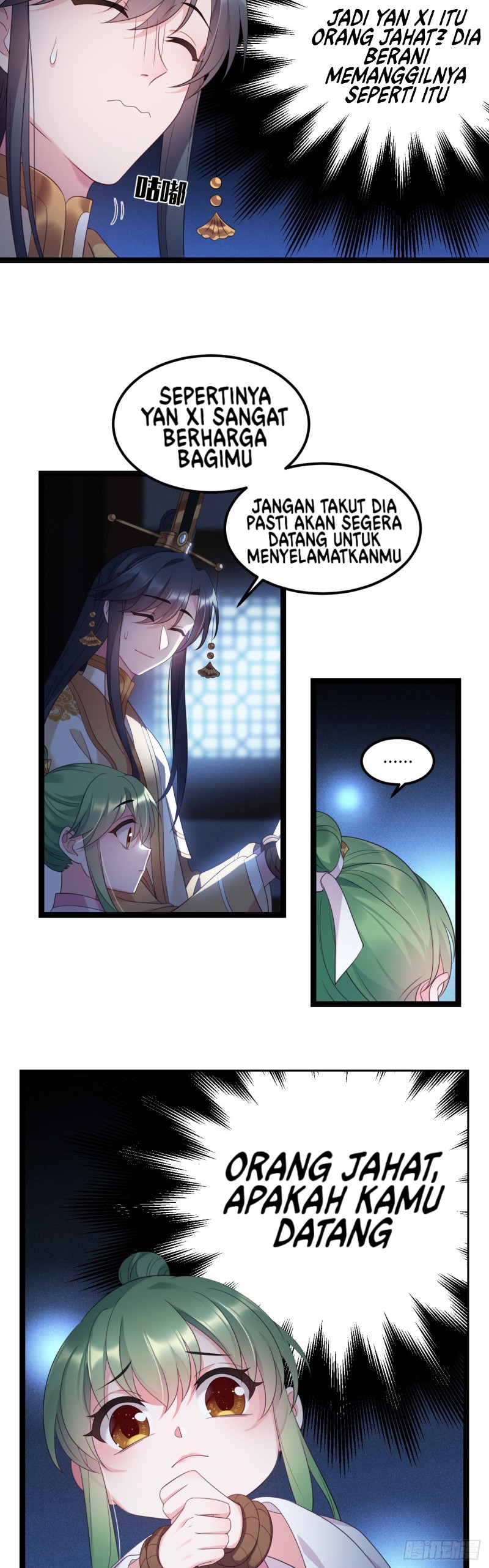 I Won’t Marry The Enemy Prince Chapter 20 Gambar 4