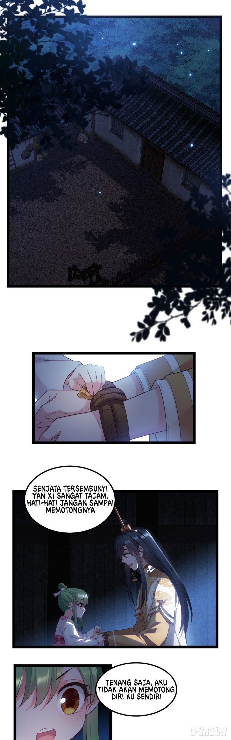 I Won’t Marry The Enemy Prince Chapter 21 Gambar 8