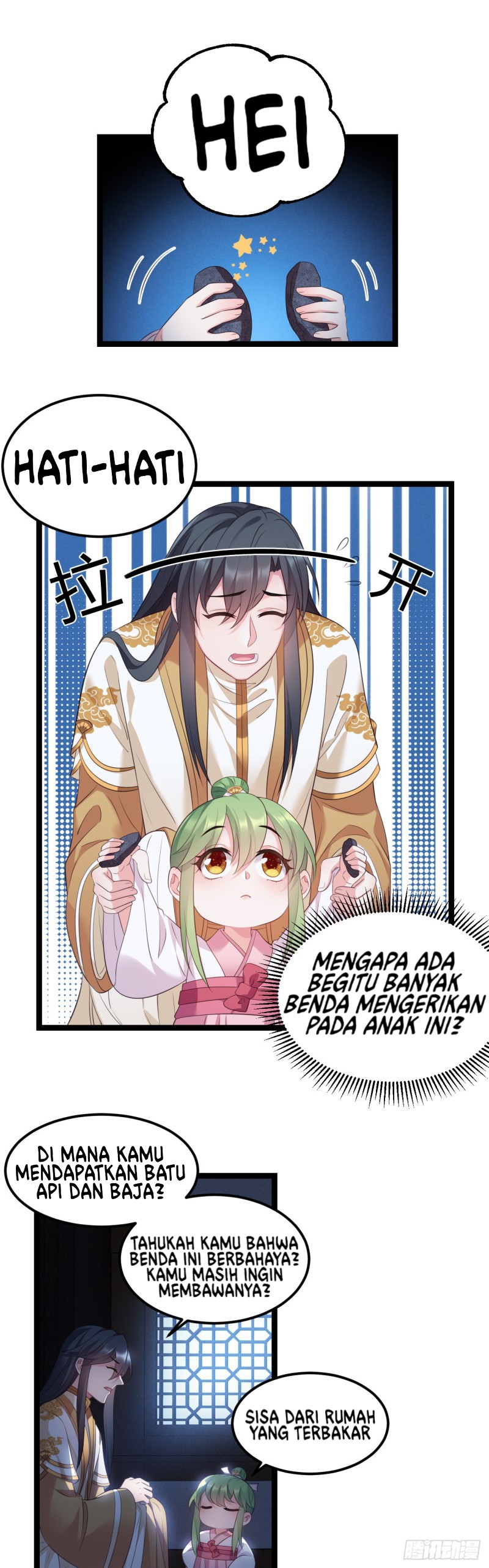 I Won’t Marry The Enemy Prince Chapter 21 Gambar 13