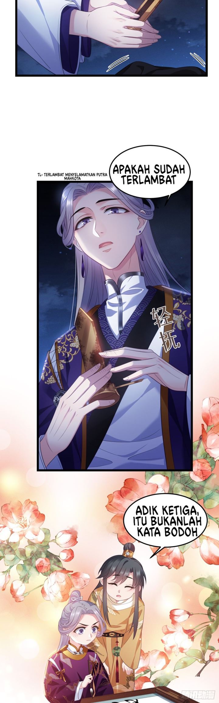 I Won’t Marry The Enemy Prince Chapter 23 Gambar 19