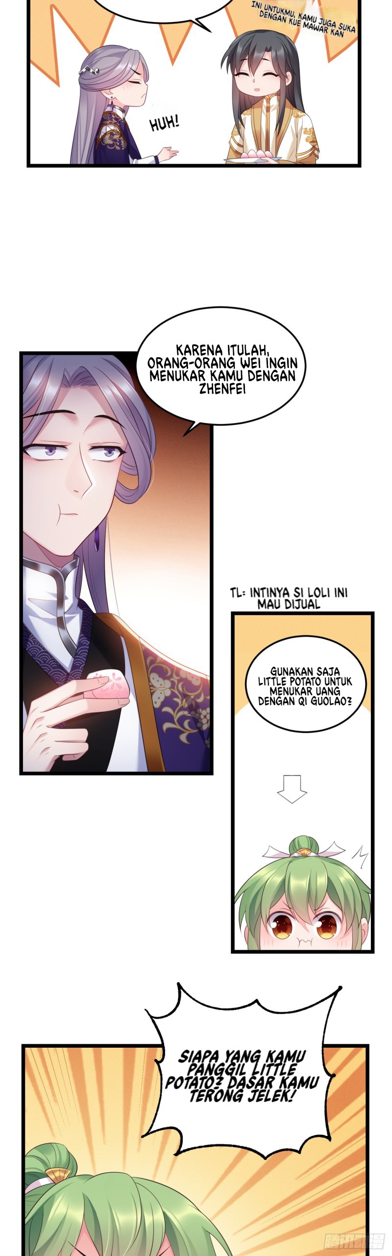I Won’t Marry The Enemy Prince Chapter 25 Gambar 10