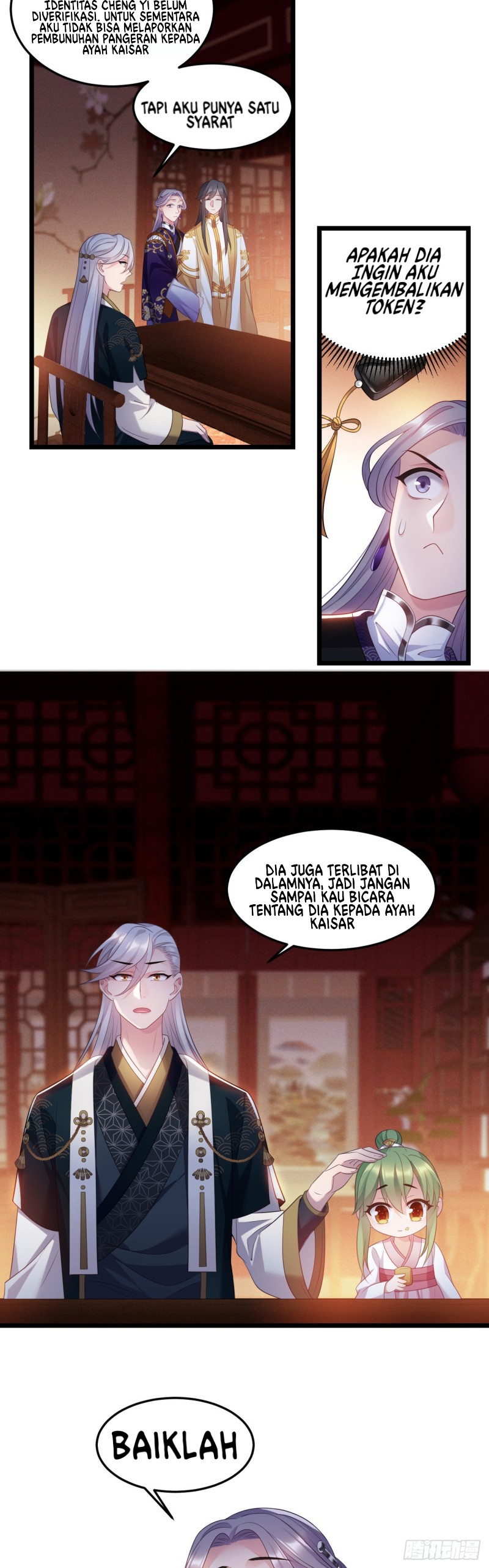 I Won’t Marry The Enemy Prince Chapter 25 Gambar 16