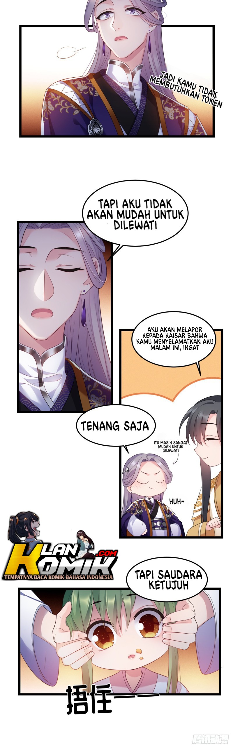 I Won’t Marry The Enemy Prince Chapter 25 Gambar 17