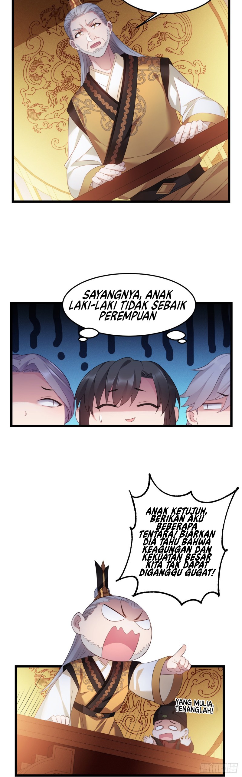 I Won’t Marry The Enemy Prince Chapter 26 Gambar 12