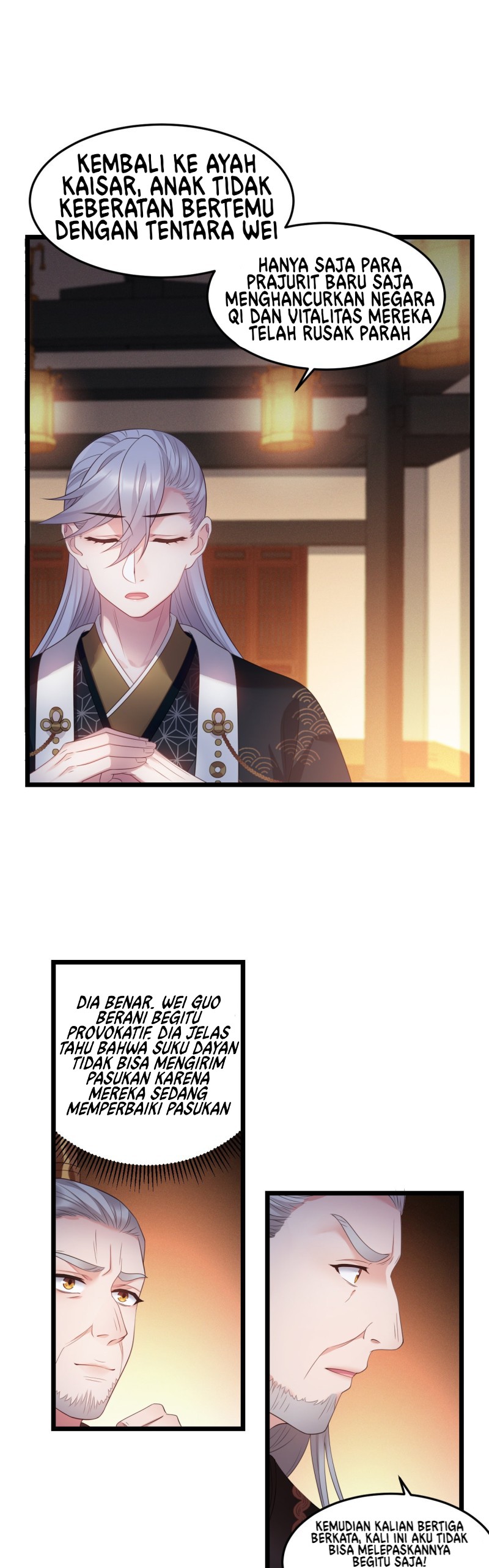 I Won’t Marry The Enemy Prince Chapter 26 Gambar 13