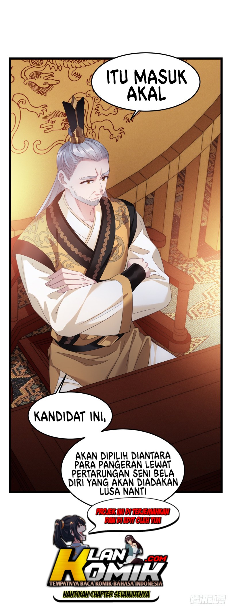 I Won’t Marry The Enemy Prince Chapter 26 Gambar 18