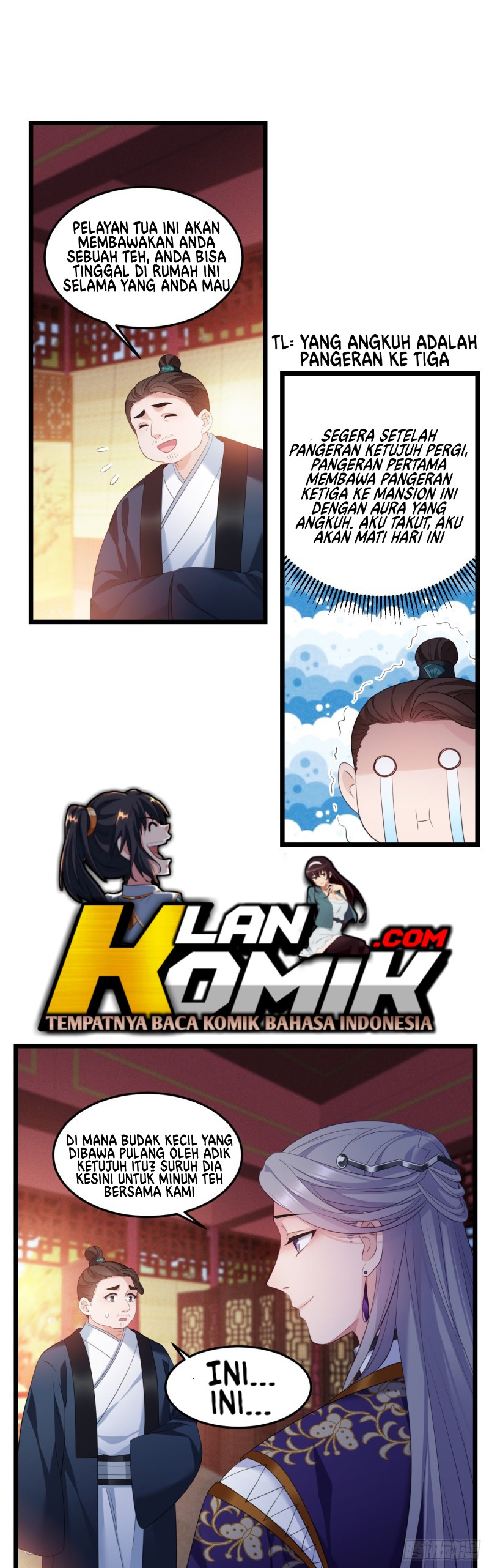 I Won’t Marry The Enemy Prince Chapter 28 Gambar 14