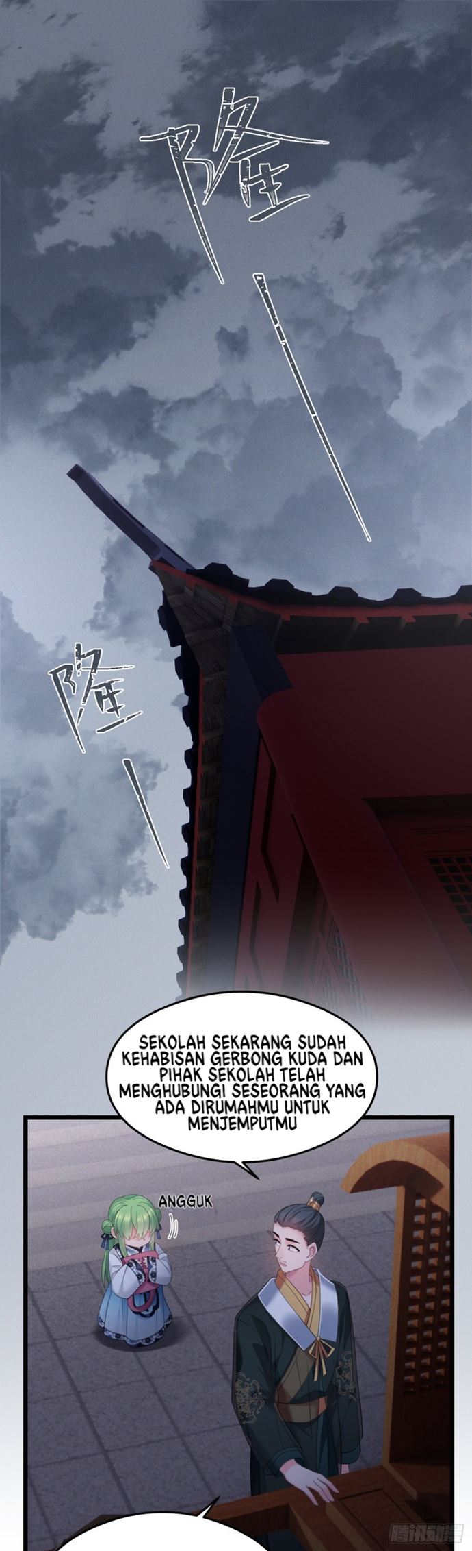 I Won’t Marry The Enemy Prince Chapter 43 Gambar 2