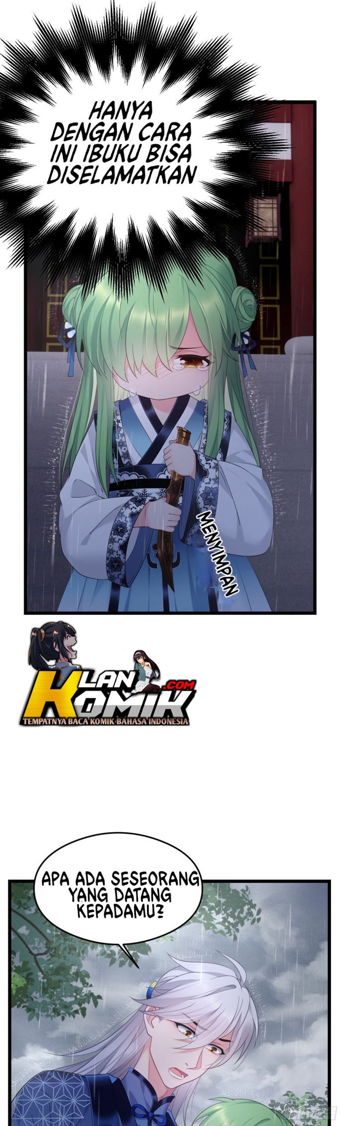I Won’t Marry The Enemy Prince Chapter 43 Gambar 12