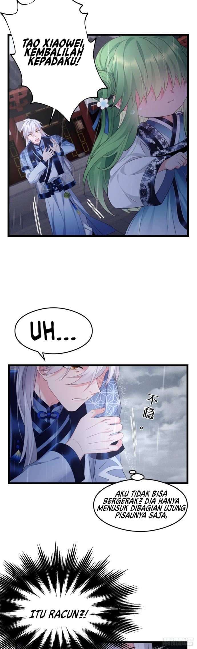 I Won’t Marry The Enemy Prince Chapter 43 Gambar 15