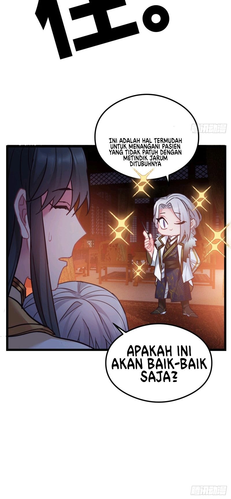 I Won’t Marry The Enemy Prince Chapter 49 Gambar 5