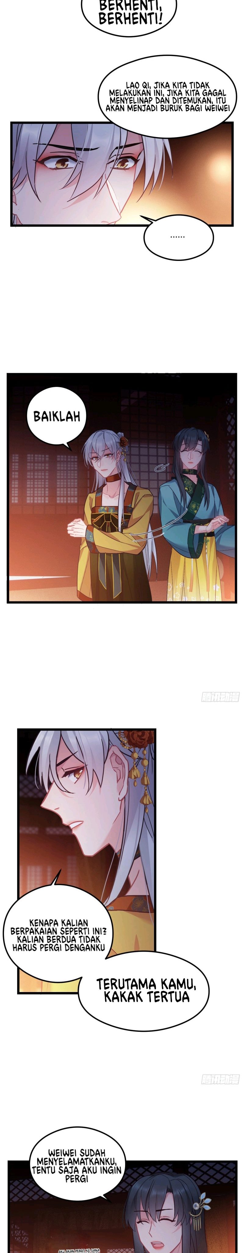 I Won’t Marry The Enemy Prince Chapter 49 Gambar 8