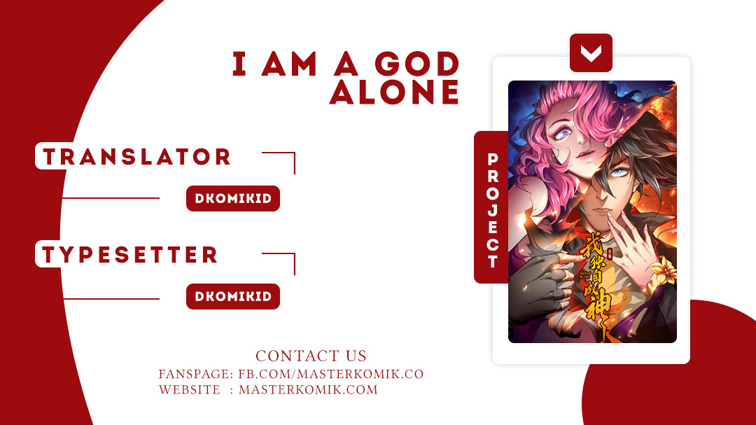 I am a God Alone Chapter 08 Gambar 1