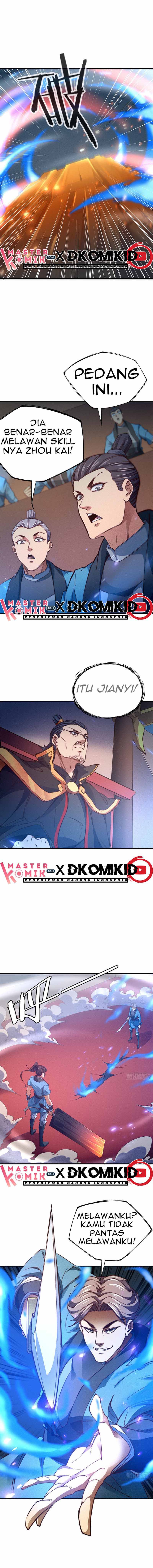 I am a God Alone Chapter 12 Gambar 7