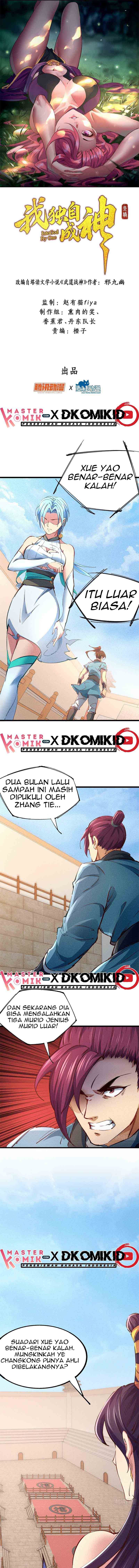 I am a God Alone Chapter 20 Gambar 2