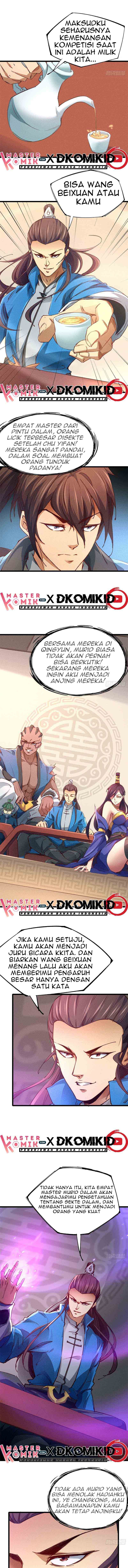 I am a God Alone Chapter 20 Gambar 8