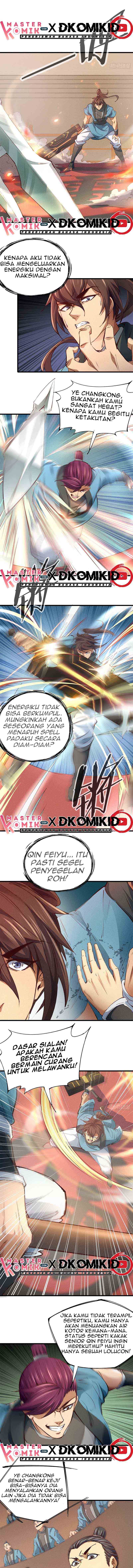 I am a God Alone Chapter 21 Gambar 5