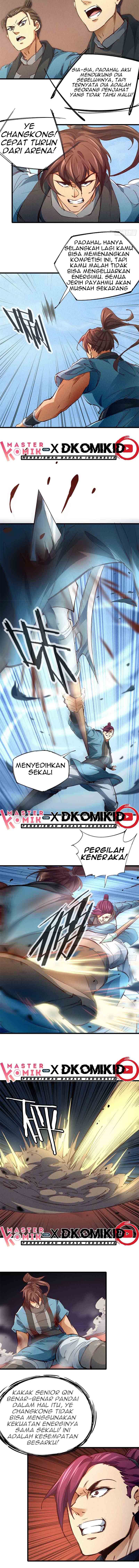 I am a God Alone Chapter 21 Gambar 6