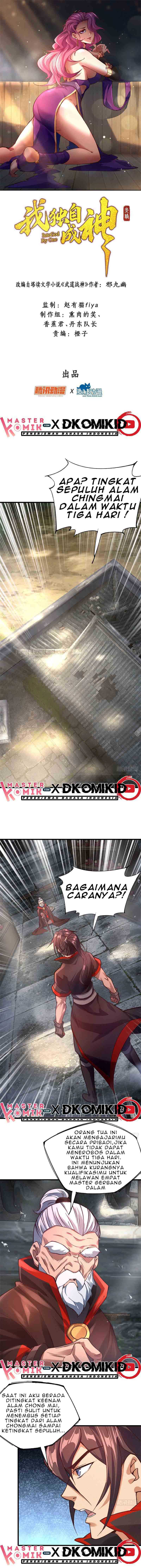 I am a God Alone Chapter 24 Gambar 3