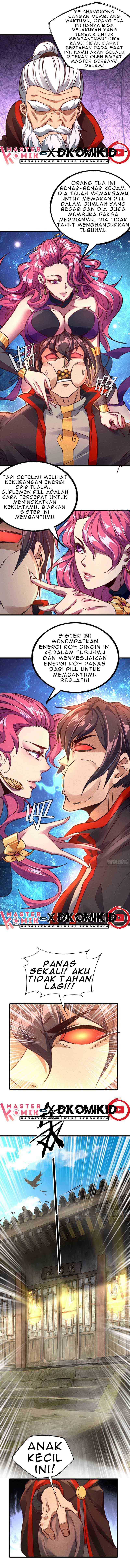 I am a God Alone Chapter 24 Gambar 6