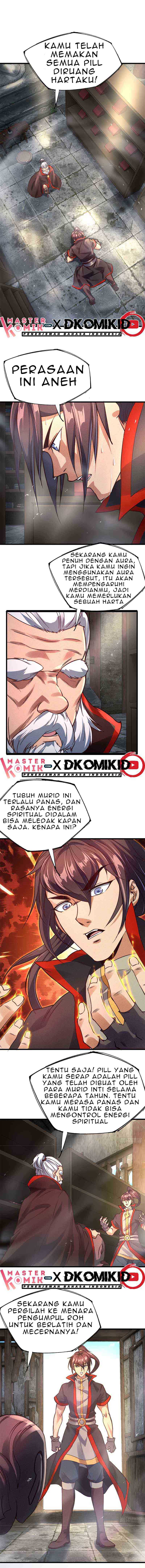 I am a God Alone Chapter 24 Gambar 7