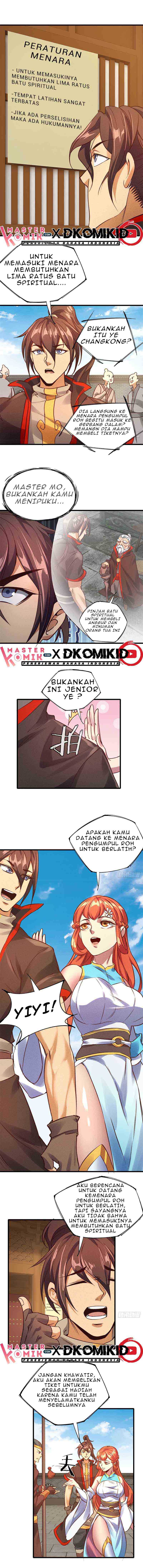 I am a God Alone Chapter 24 Gambar 9