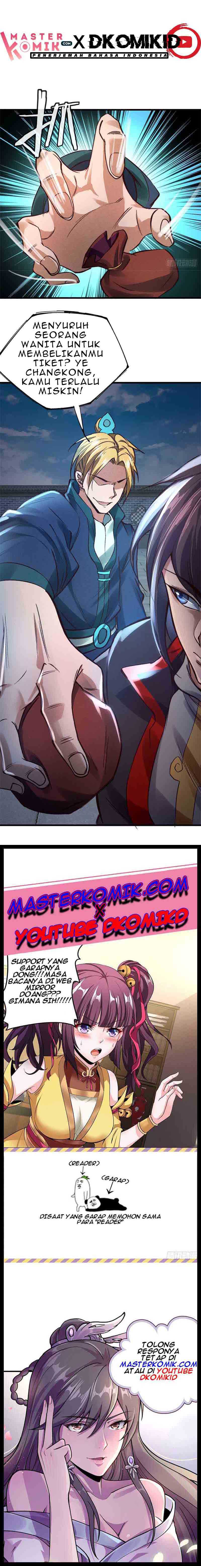 I am a God Alone Chapter 24 Gambar 10