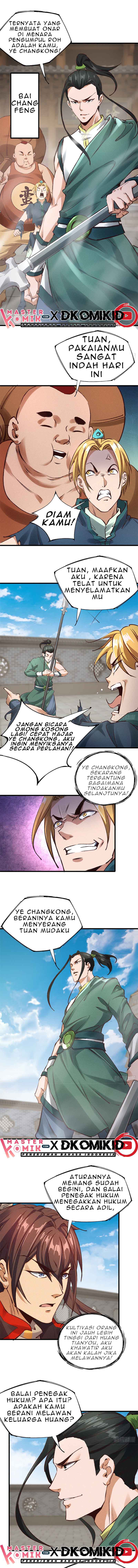 I am a God Alone Chapter 25 Gambar 6