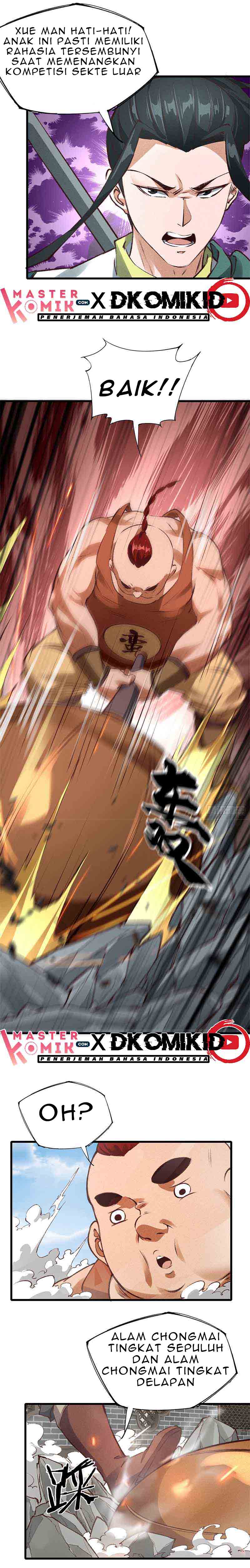 I am a God Alone Chapter 25 Gambar 8