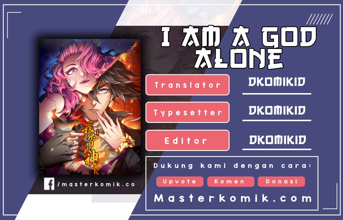I am a God Alone Chapter 34 Gambar 1