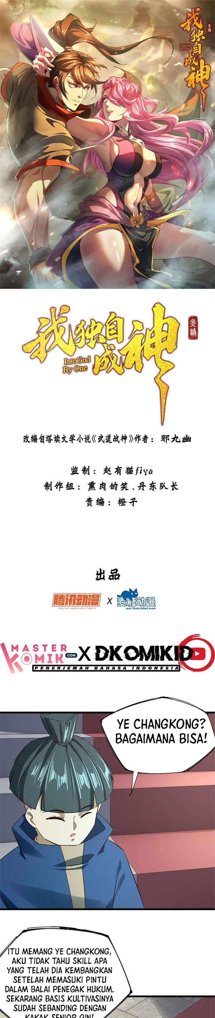I am a God Alone Chapter 34 Gambar 2