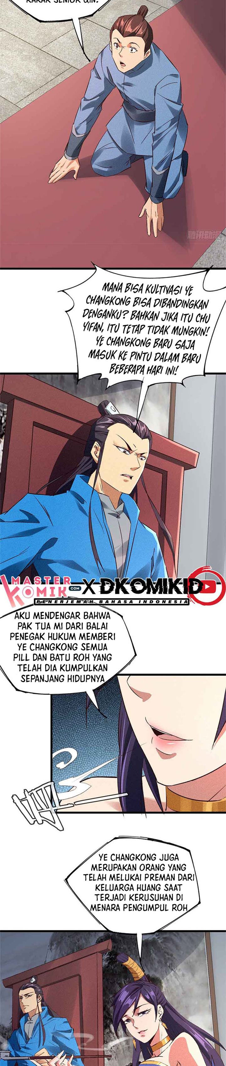 I am a God Alone Chapter 34 Gambar 3