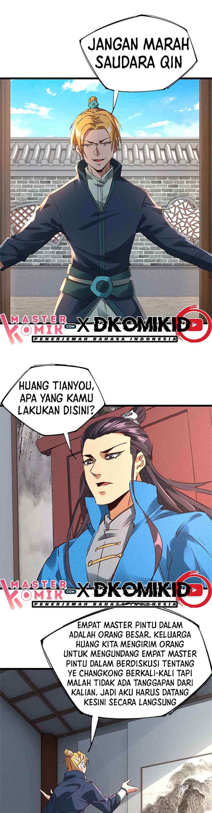 I am a God Alone Chapter 34 Gambar 5