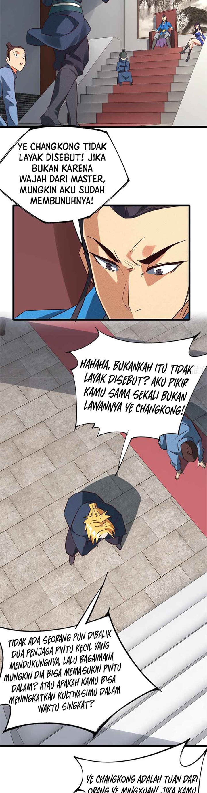 I am a God Alone Chapter 34 Gambar 6