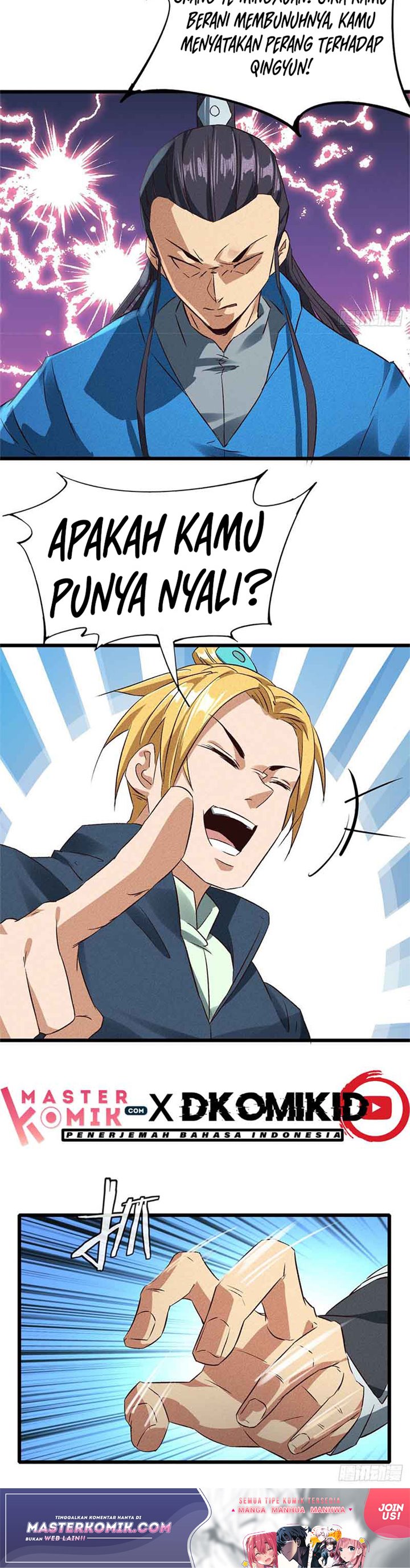 I am a God Alone Chapter 34 Gambar 7